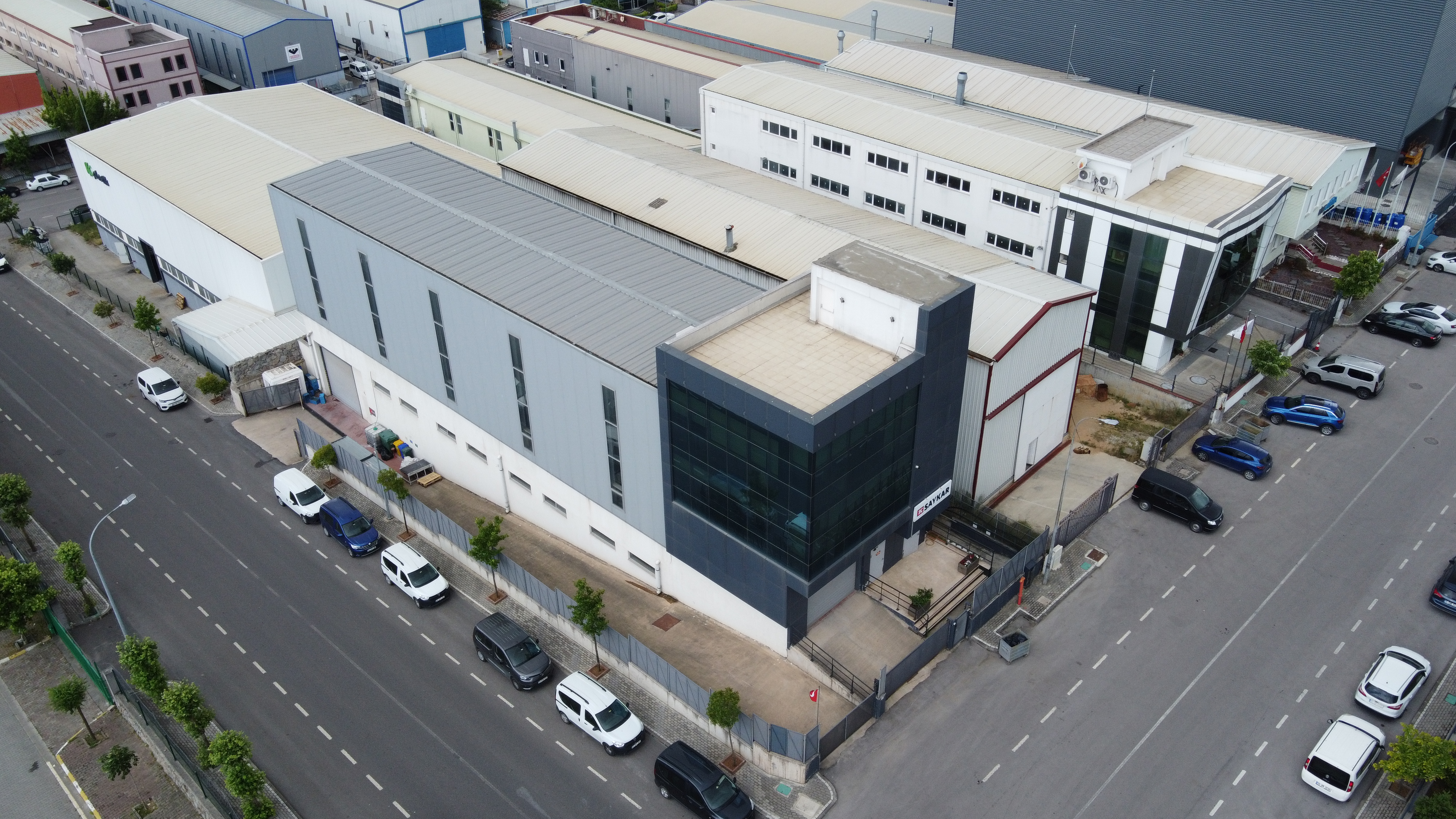 Saykar Factory Building