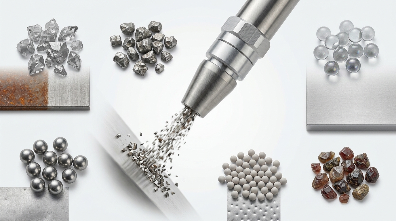 Choosing Blasting Abrasive Consumable Types