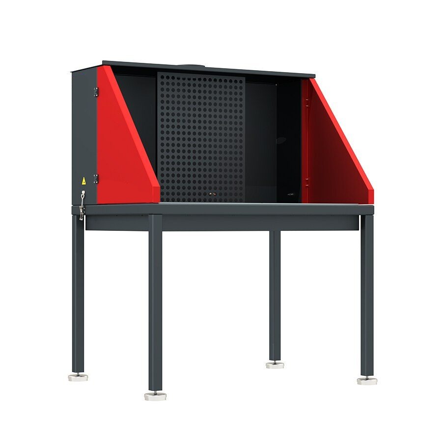 BKM Downdraft Welding Table