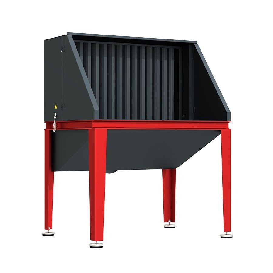 BTM Downdraft Grinding Table
