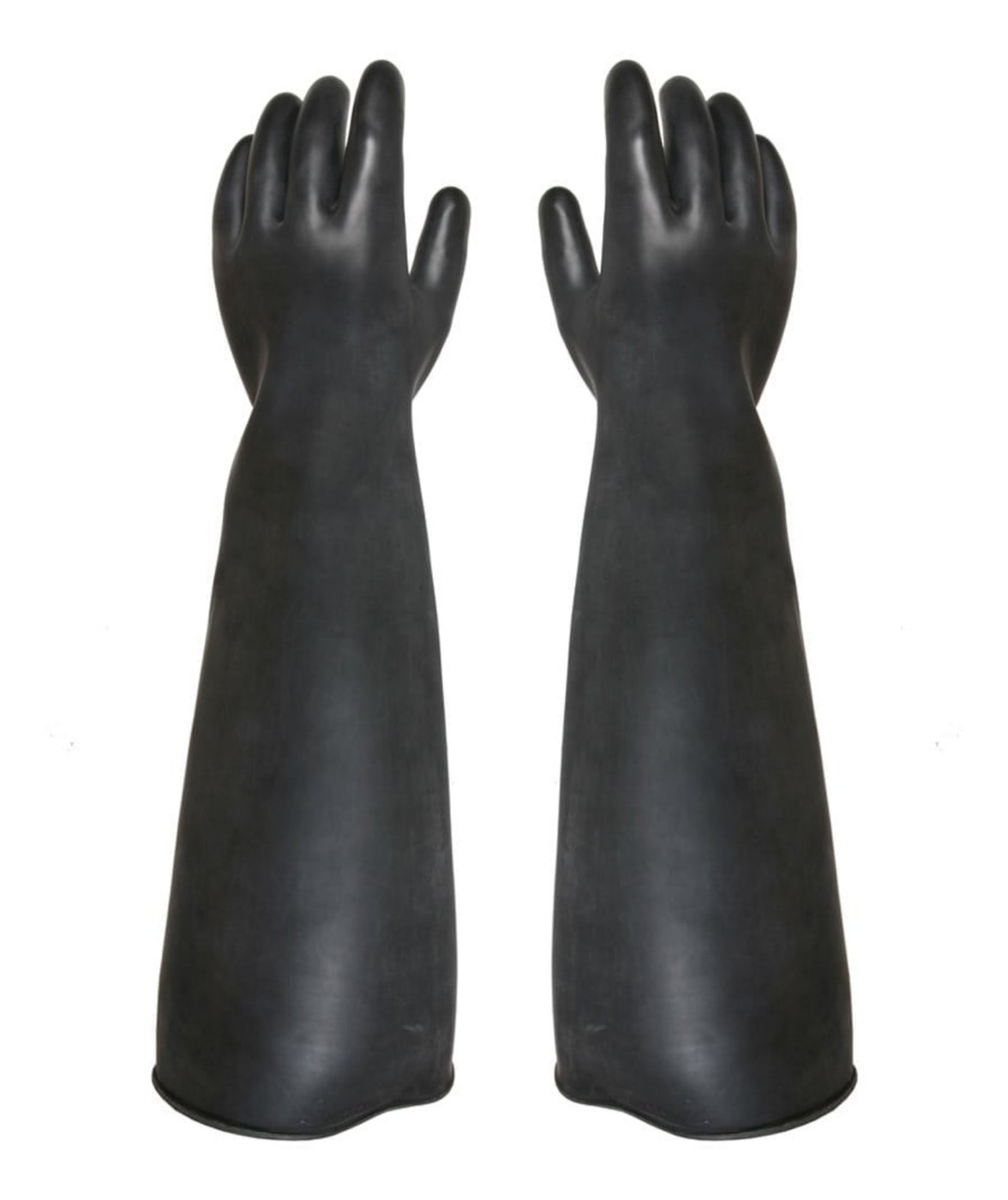 80 cm Siyah Kumlama Eldiveni