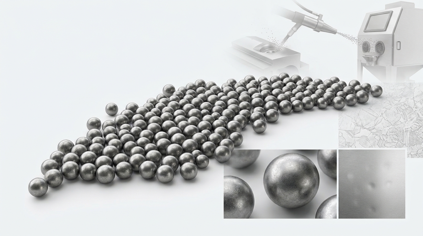 High Carbon Steel Shot (Steel Shot) Technical Specifications