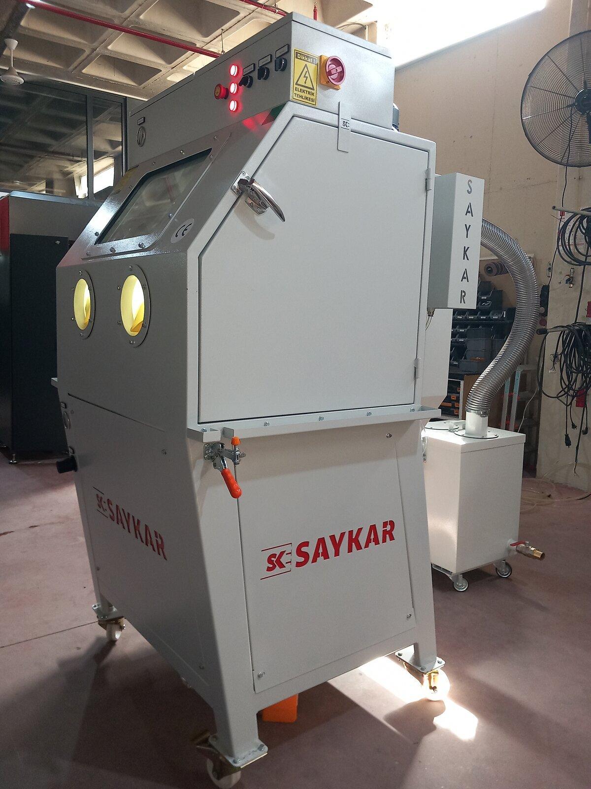 SK 1000 B Basınçlı Kumlama Makinesi