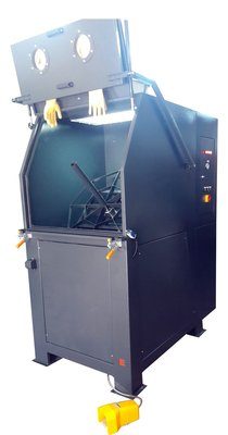SK 1000 BF Pressure Blasting Machine (Front-Loading)