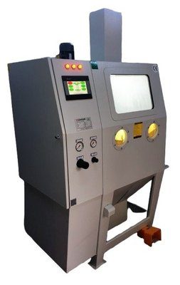 SK 1000 P Vertical Nozzle-Movement Automatic Blasting Machine