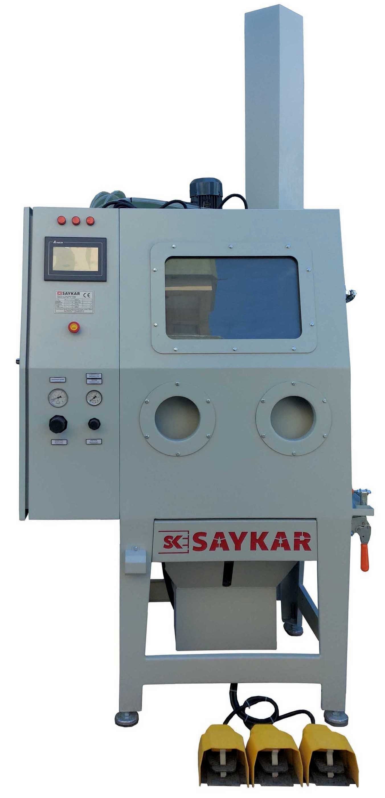SK 1000 P D — Rotary Table Blasting Machine
