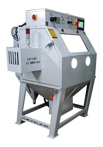 SK 1000 T — Tamburlu Otomatik Kumlama Makinesi