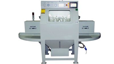SK 1000 X 2T Dual-Drum Automatic Blasting Machine