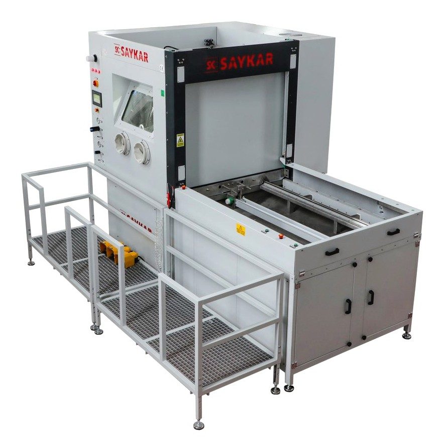 SK 1215 Single-Table Automatic Wet Blasting Machine