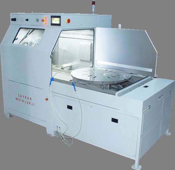 SK 1300 Otomatik Sulu Kumlama Makinesi