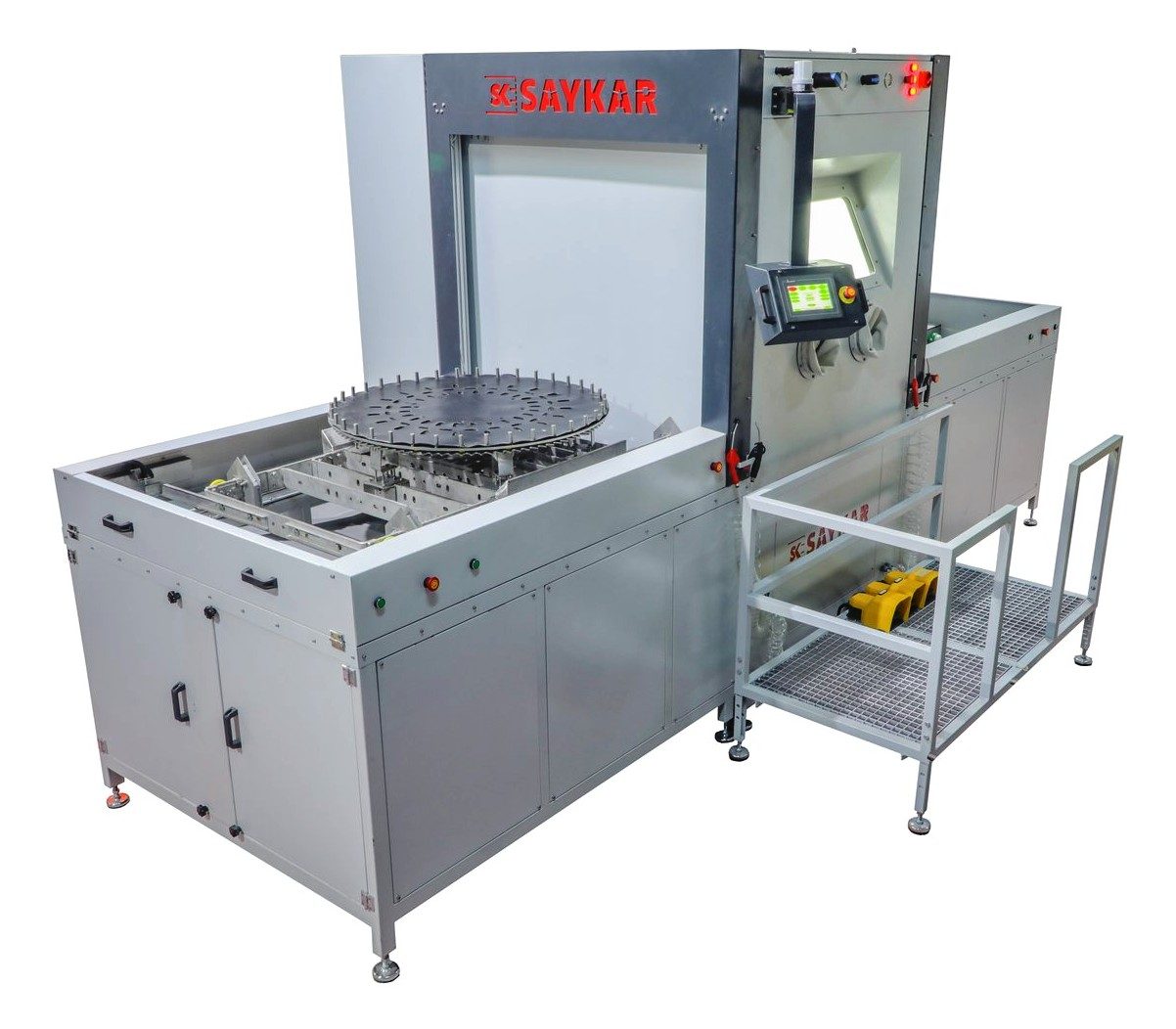 SK 1320 Dual-Table Automatic Wet Blasting Machine