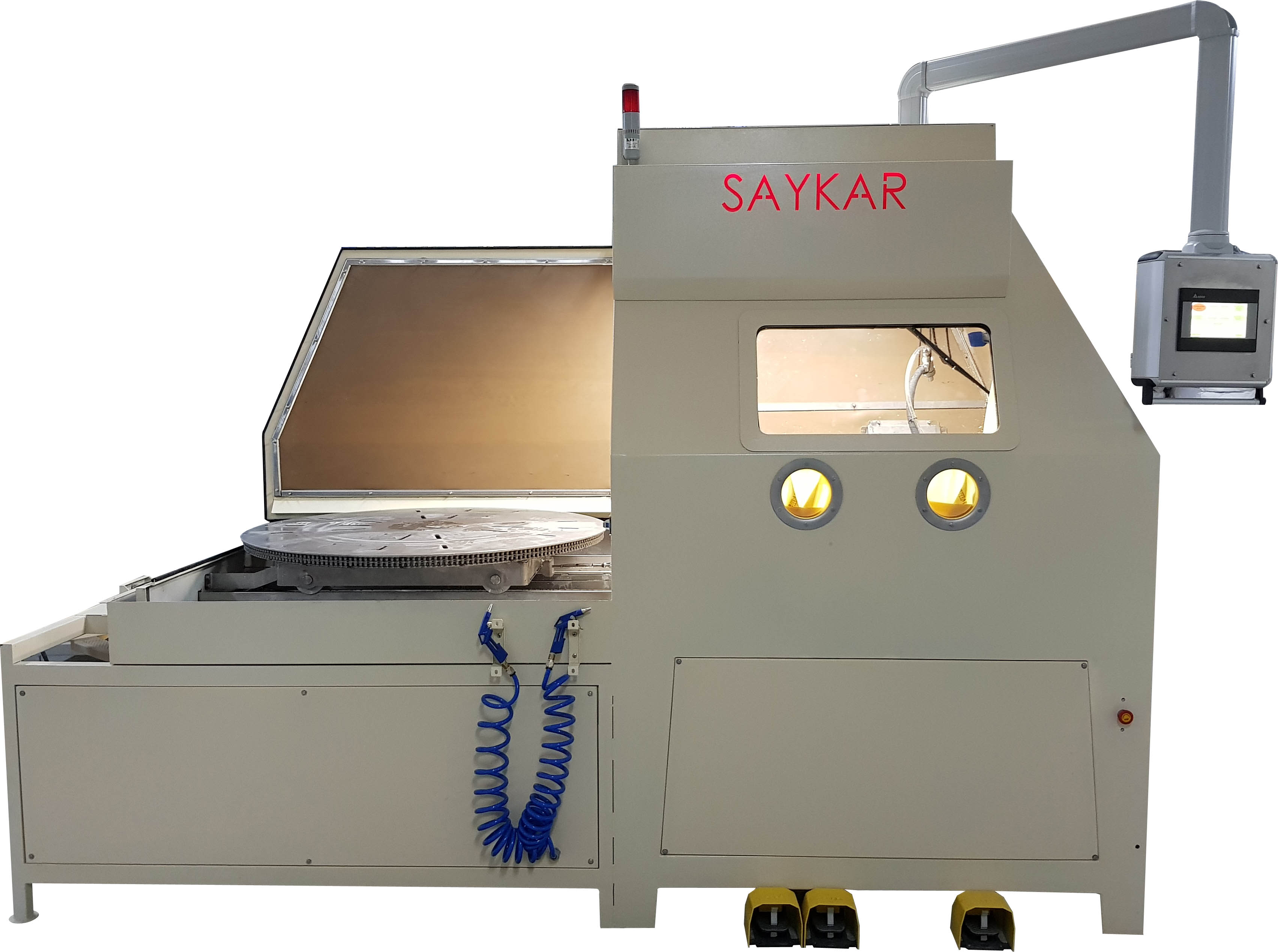 SK 1350 open cabin