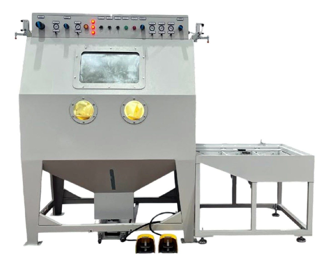 SK 1400 MK Hibrit Enjeksiyonlu / Basınçlı Mikro Kumlama Makinesi