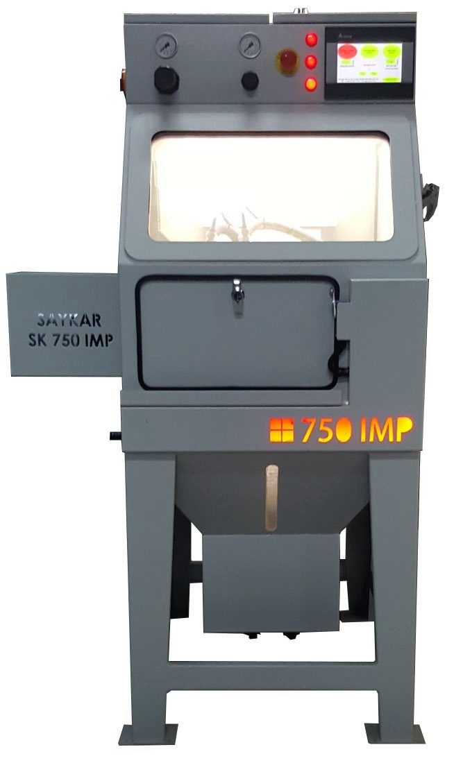 SK 750 I — Automatic Injection Blasting Machine