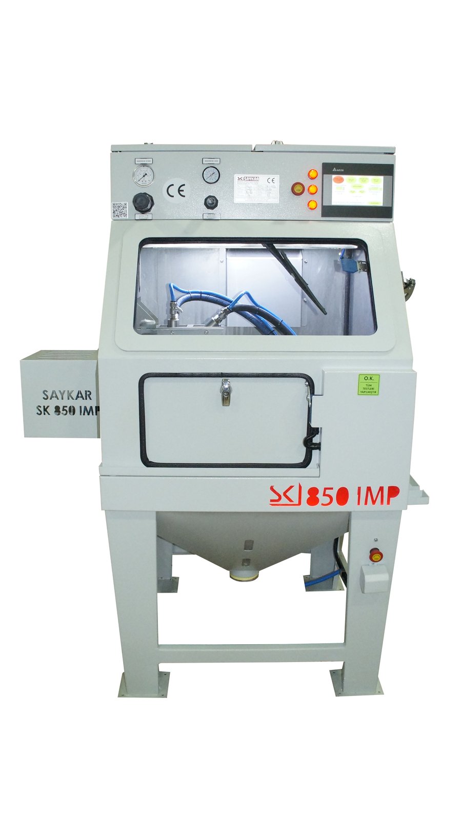 SK 850 I Otomatik İmplant Kumlama Makinesi