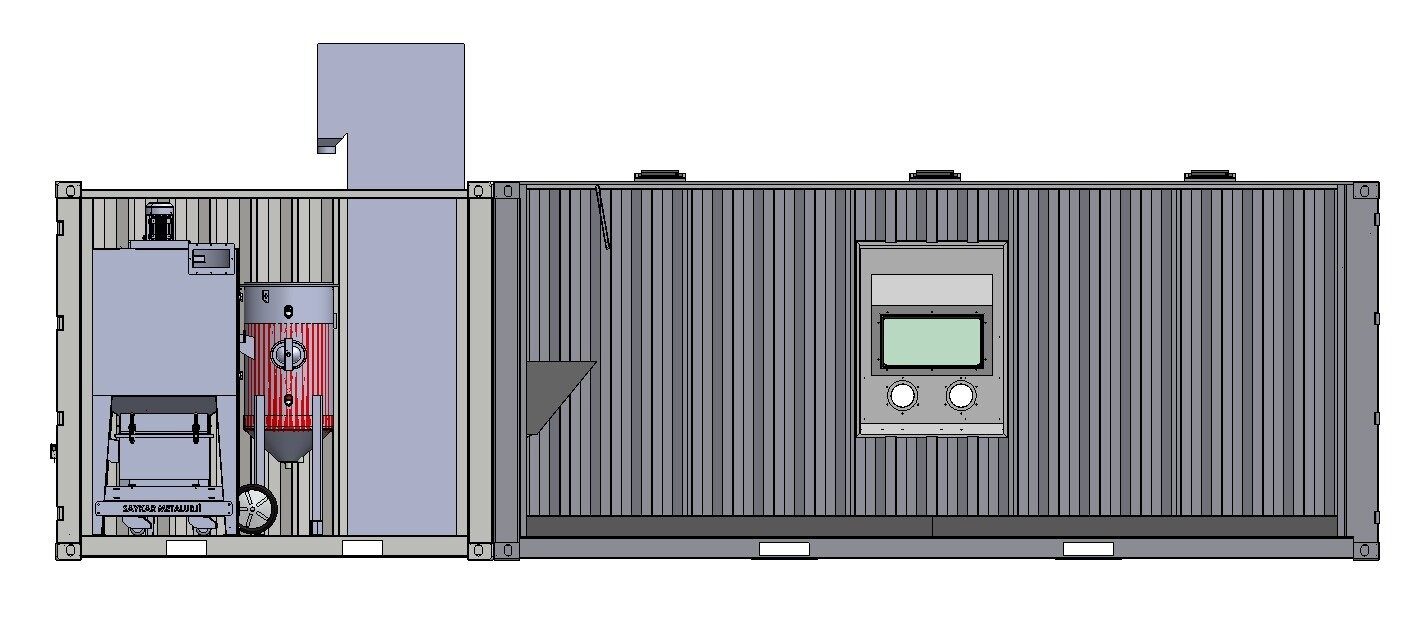 SKO-6000 front elevation view