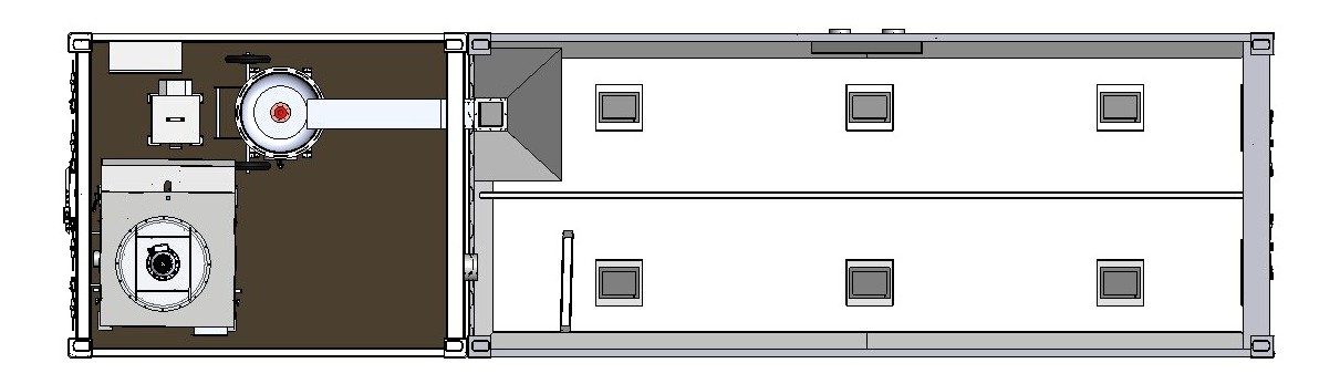 SKO-6000 top plan view