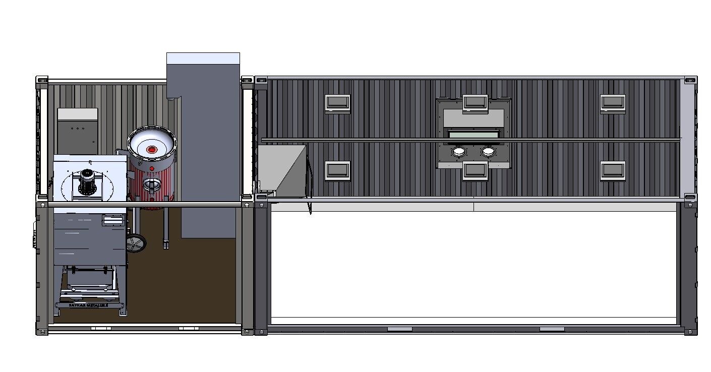 SKO-6000 combined section view