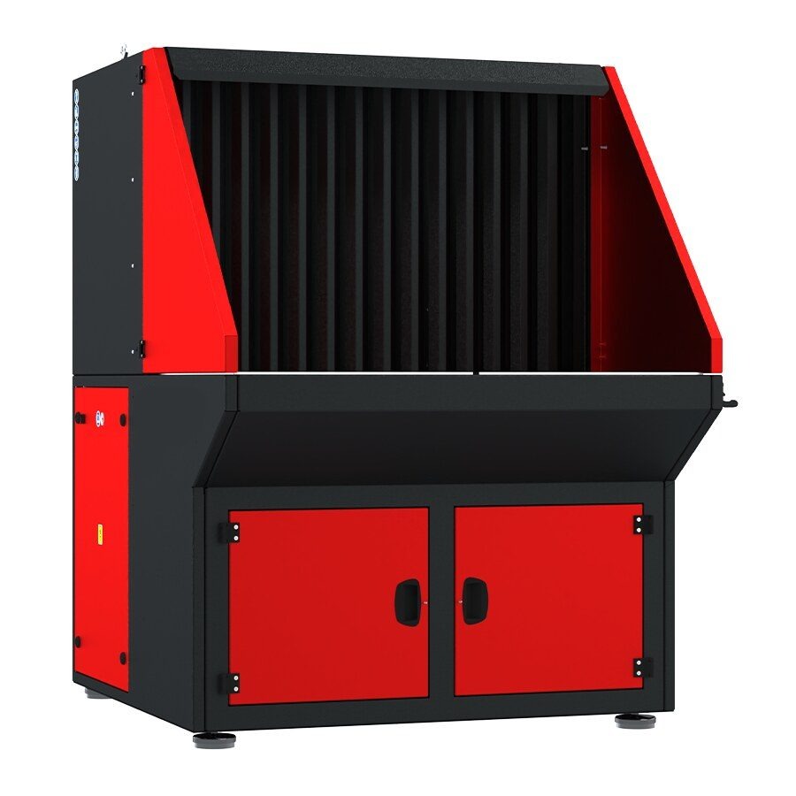 TOFILbench Integrated Filtered Welding/Grinding Table